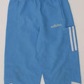 ADIDAS Boys Capri Tracksuit Trousers 7-8 Years  Blue Colourblock Vintage Adidas and Second-Hand Adidas from Messina Hembry 