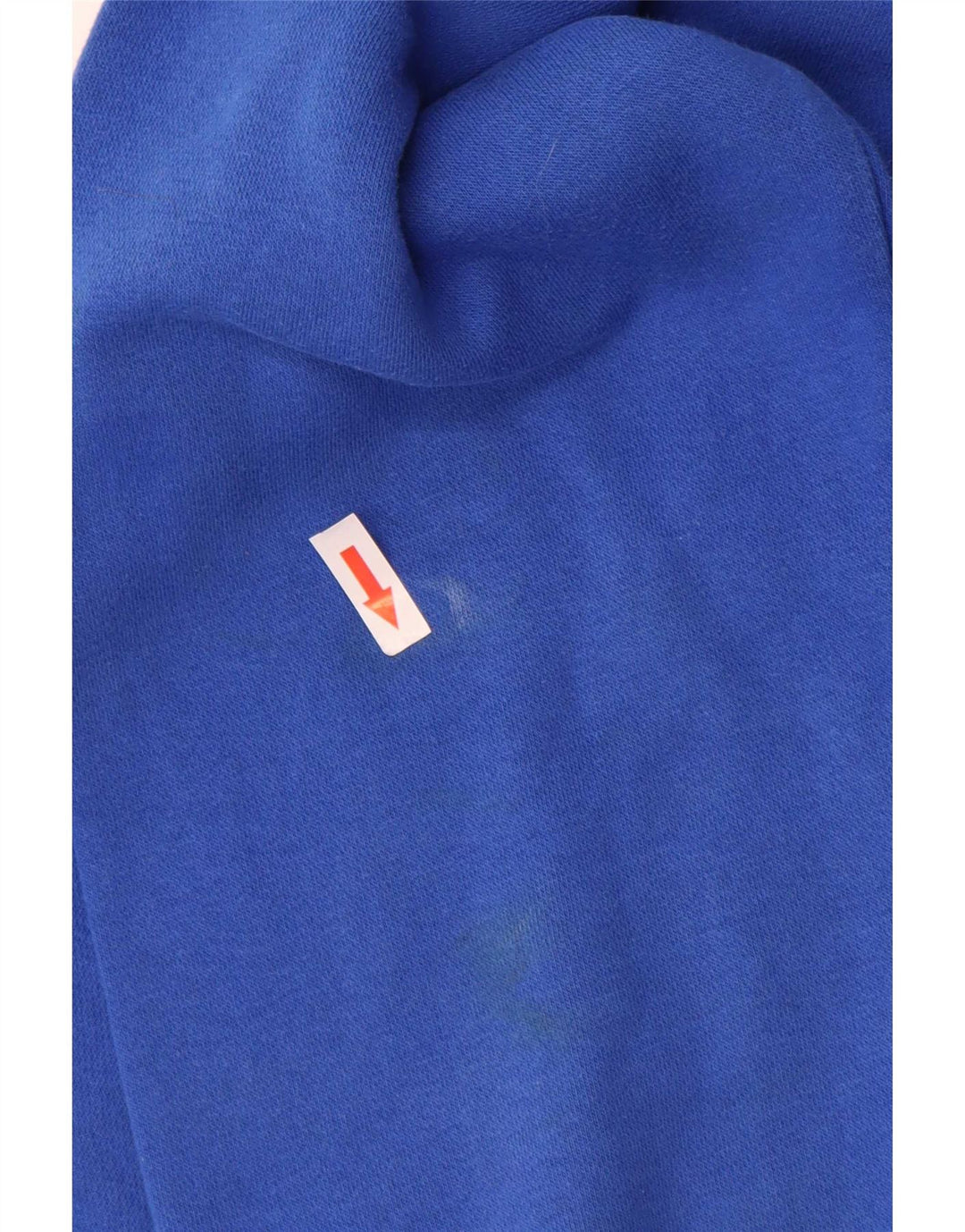 Nike Mens Hoodie Jumper Medium Blue Cotton