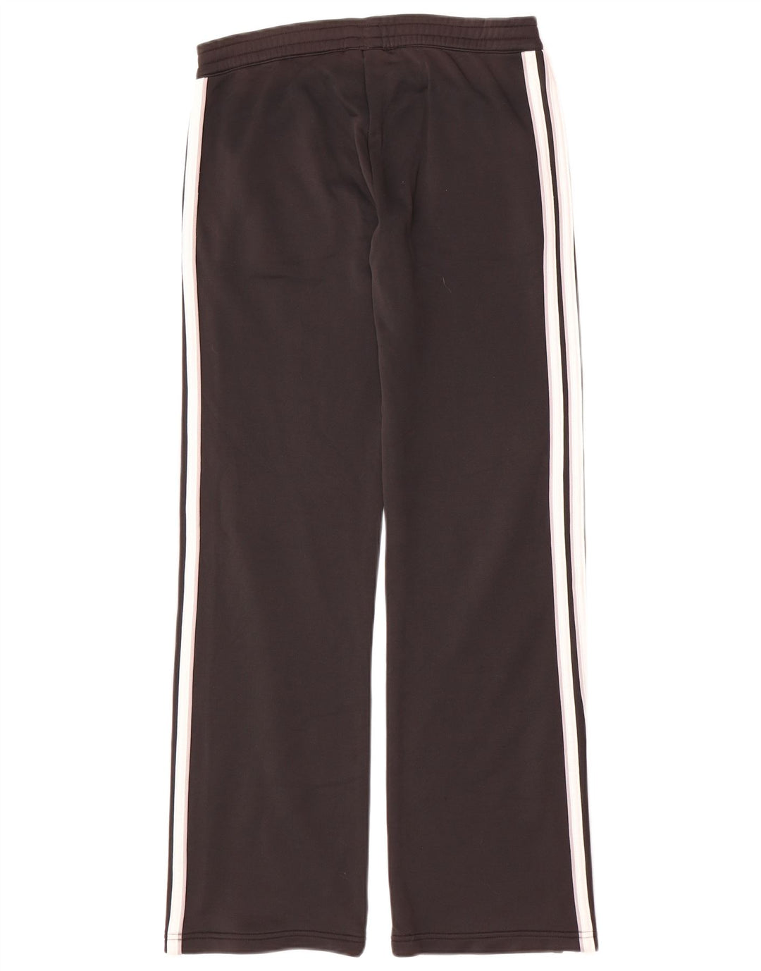 Adidas Womens Tracksuit Trousers UK 10 Small  Black Polyester