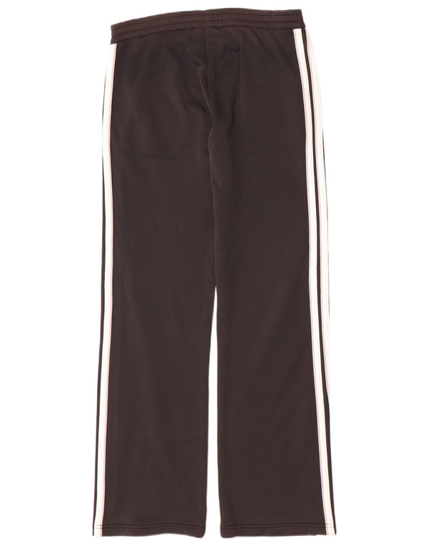 Adidas Womens Tracksuit Trousers UK 10 Small  Black Polyester