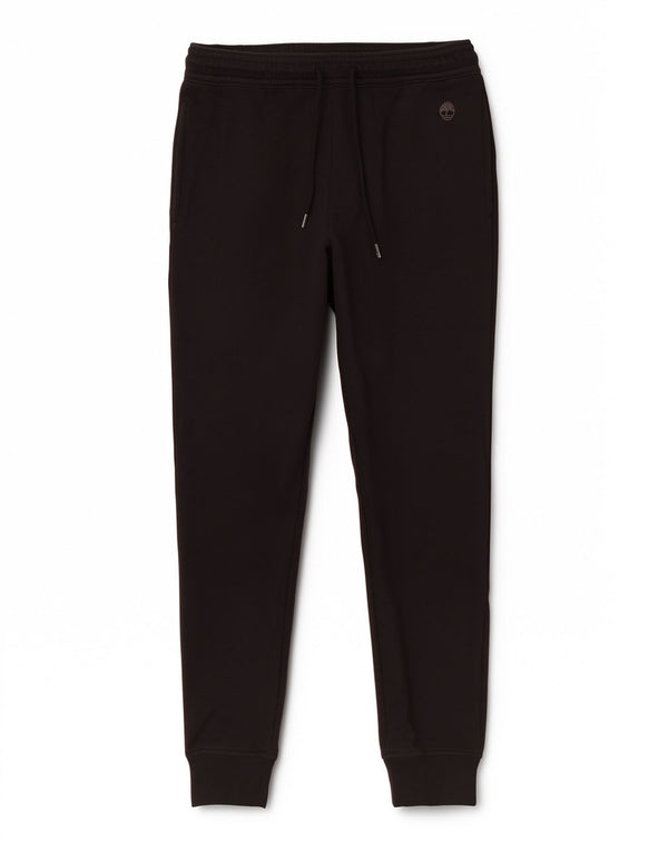 Timberland Mens Tracksuit Trousers Joggers Large Black Cotton