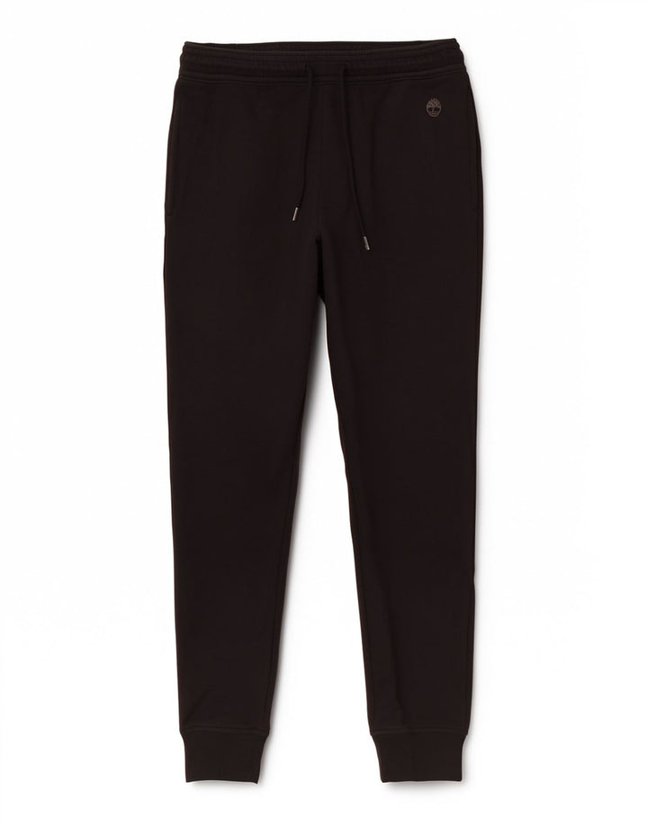 Timberland Mens Tracksuit Trousers Joggers Large Black Cotton