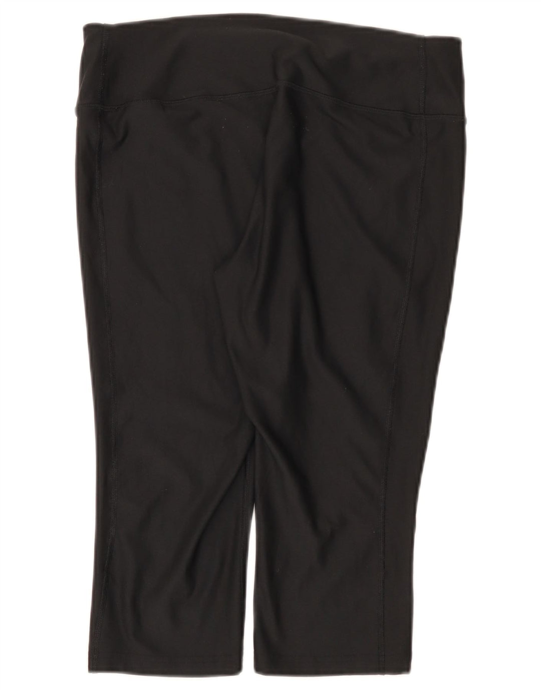 Nike Womens Capri Leggings UK 14 Large Black Polyester Sports