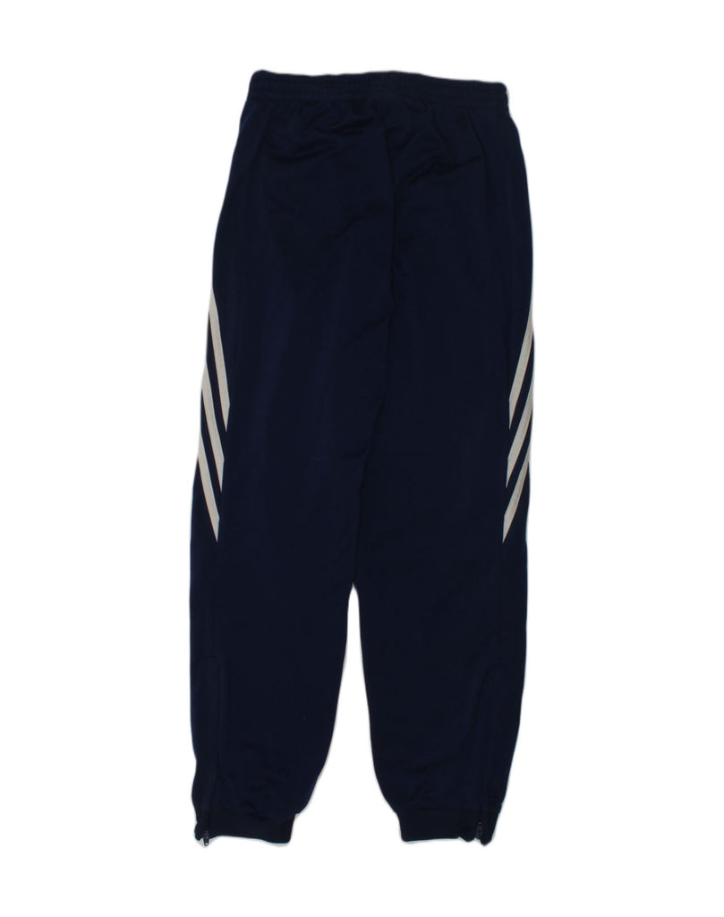 ADIDAS Boys Tracksuit Trousers Joggers 11-12 Years Large Navy Blue | Vintage Adidas | Thrift | Second-Hand Adidas | Used Clothing | Messina Hembry 