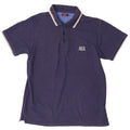 AVIREX Mens Polo Shirt XL Navy Blue Cotton
