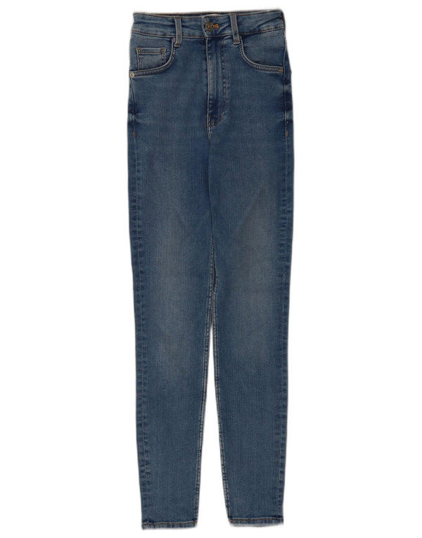 Zara Womens Skinny Jeans EU 32 2XS W22 L28 Blue