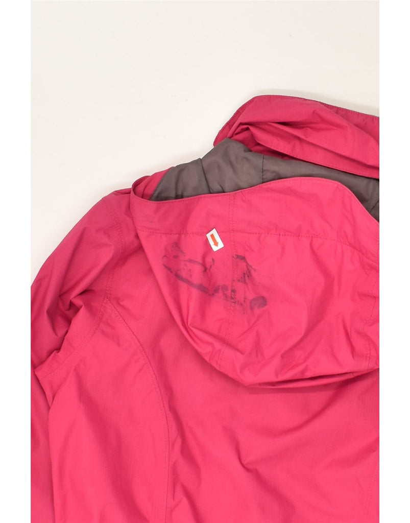 THE NORTH FACE Womens Hooded Rain Jacket UK 6 XS Pink Nylon | Vintage The North Face | Thrift | Second-Hand The North Face | Used Clothing | Messina Hembry 