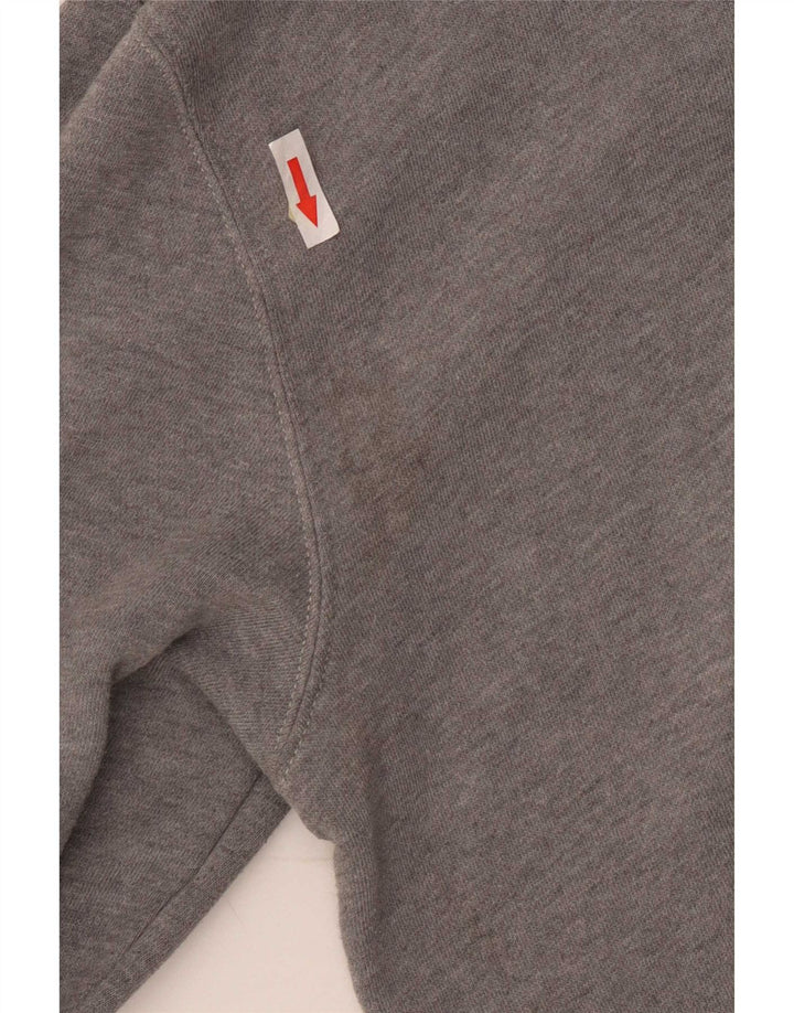 Vans Mens Graphic Hoodie Jumper Medium Grey