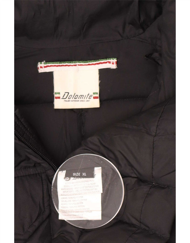 Dolomite Womens Padded Jacket UK 18 XL Black Polyester