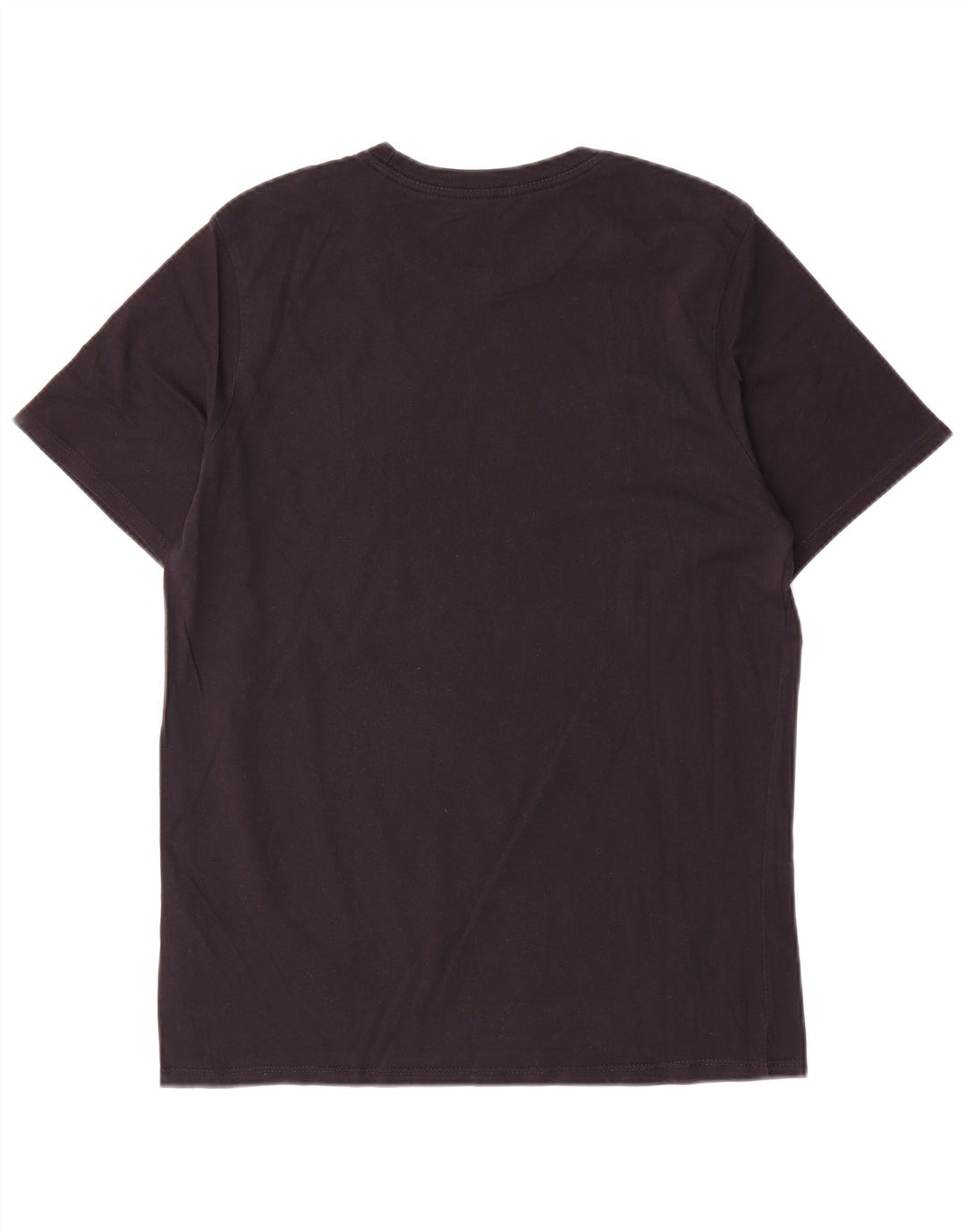 Nike Mens Athletic Cut Graphic T-Shirt Top Medium Black Cotton