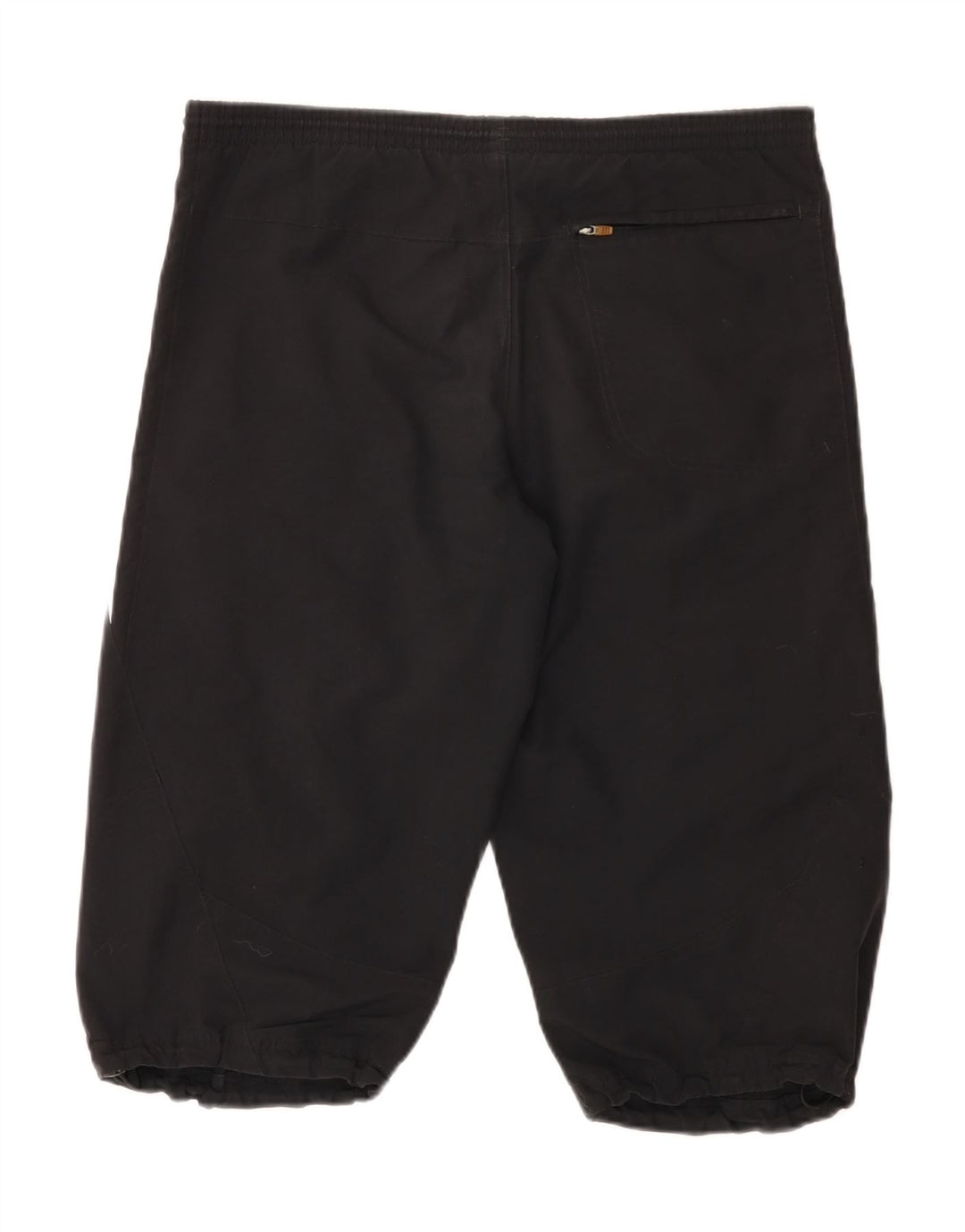 Adidas Womens Sport Shorts UK 14 Large Black