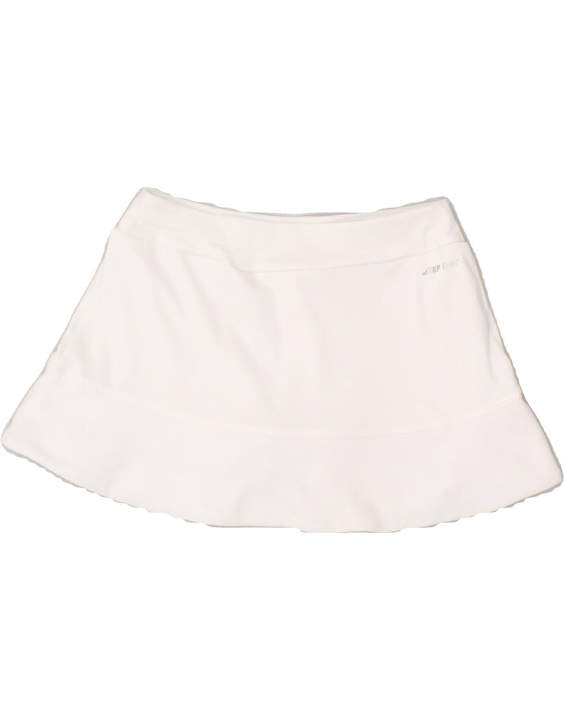 LOTTO Girls Skort 8-9 Years Small White | Vintage Lotto | Thrift | Second-Hand Lotto | Used Clothing | Messina Hembry 