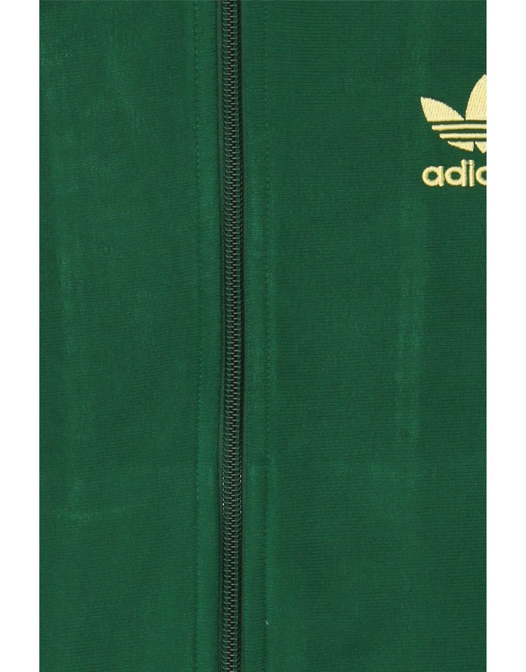 Adidas Mens Tracksuit Top Jacket XS Green Polyester