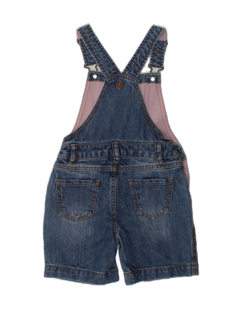 FAT FACE Girls Dungarees Denim Shorts 4-5 Years W22 Blue Cotton | Vintage Fat Face | Thrift | Second-Hand Fat Face | Used Clothing | Messina Hembry 