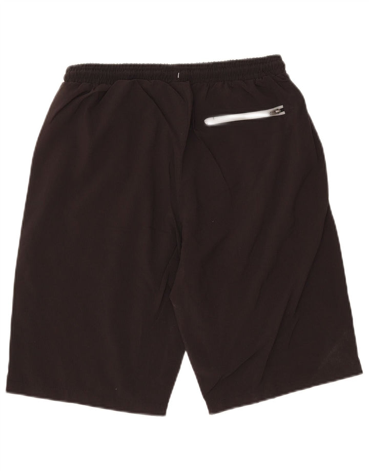 Eddie Bauer Boys Swimming Shorts 15-16 Years XL Black Polyester