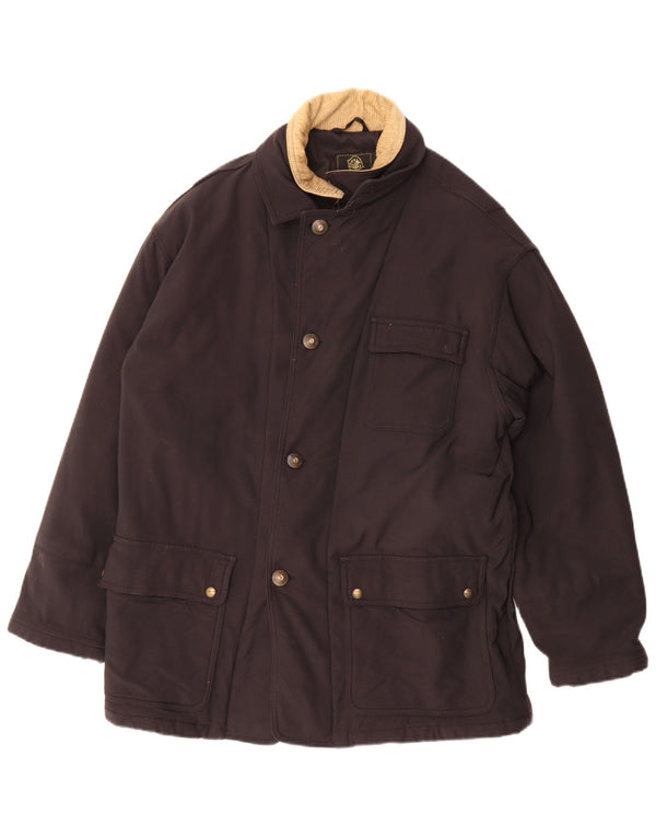 Fay Mens Padded Jacket UK 42 XL Black