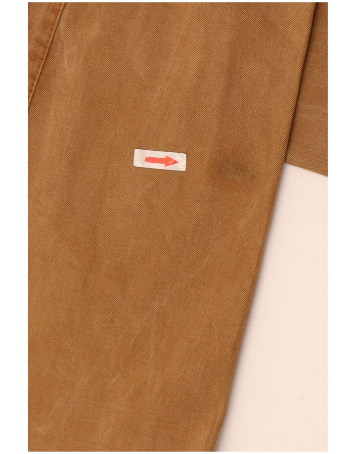 Jack & Jones Mens GLENN Slim Jeans W31 L32 Brown Cotton