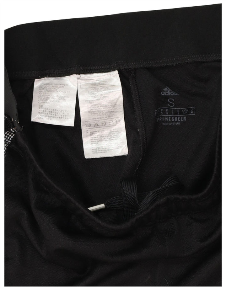 Adidas Womens Aeroready Tracksuit Trousers UK 8 Small Black Polyester