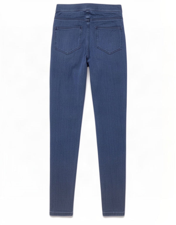Marks & Spencer Womens Jegging Jeans UK 8 Small W26 L30 Blue Cotton