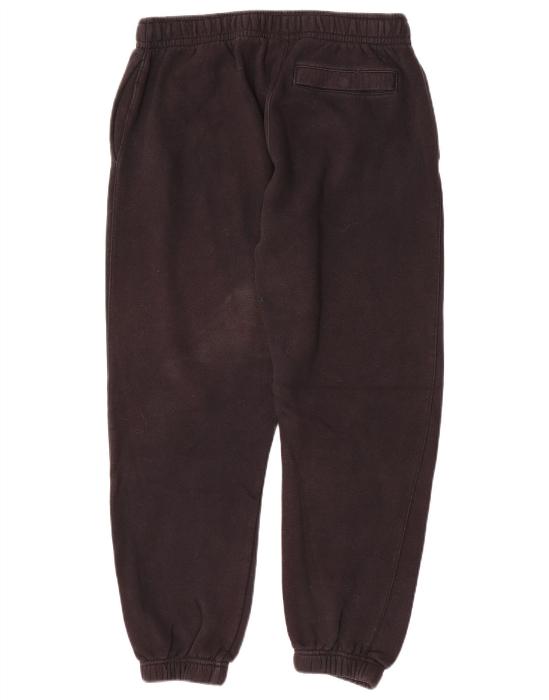 Nike Mens Tracksuit Trousers Joggers Large  Black Cotton