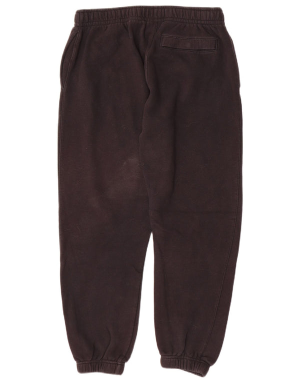 Nike Mens Tracksuit Trousers Joggers Large  Black Cotton