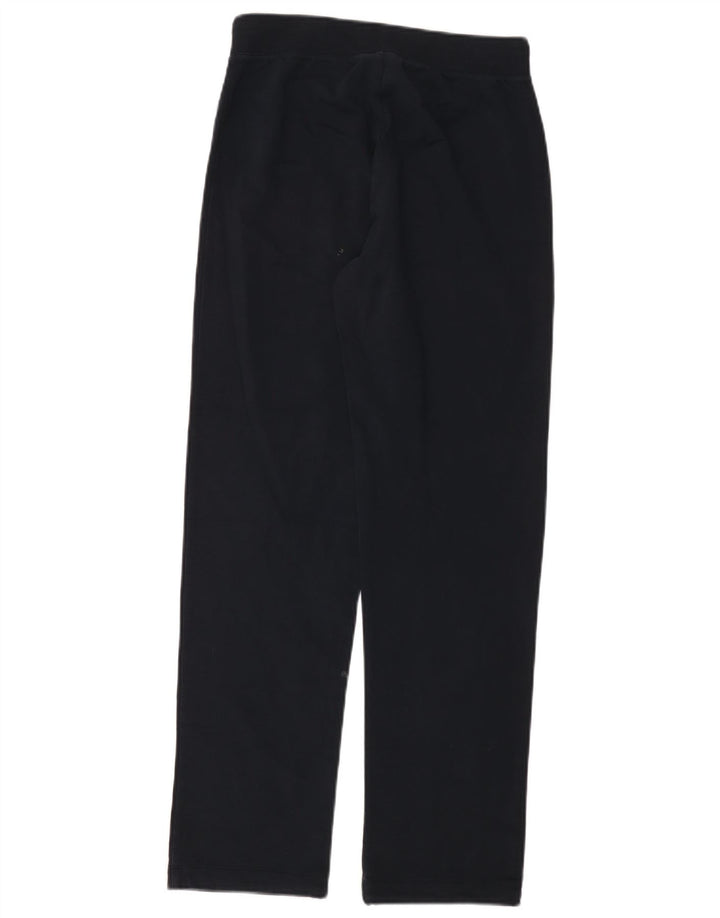 Champion Womens Tracksuit Trousers UK 12 Medium Navy Blue