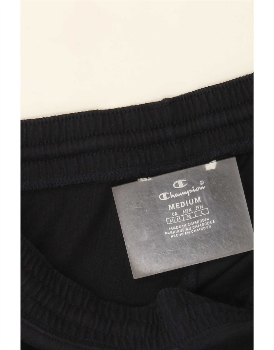 Champion Womens Tracksuit Trousers Joggers UK 14 Medium Navy Blue