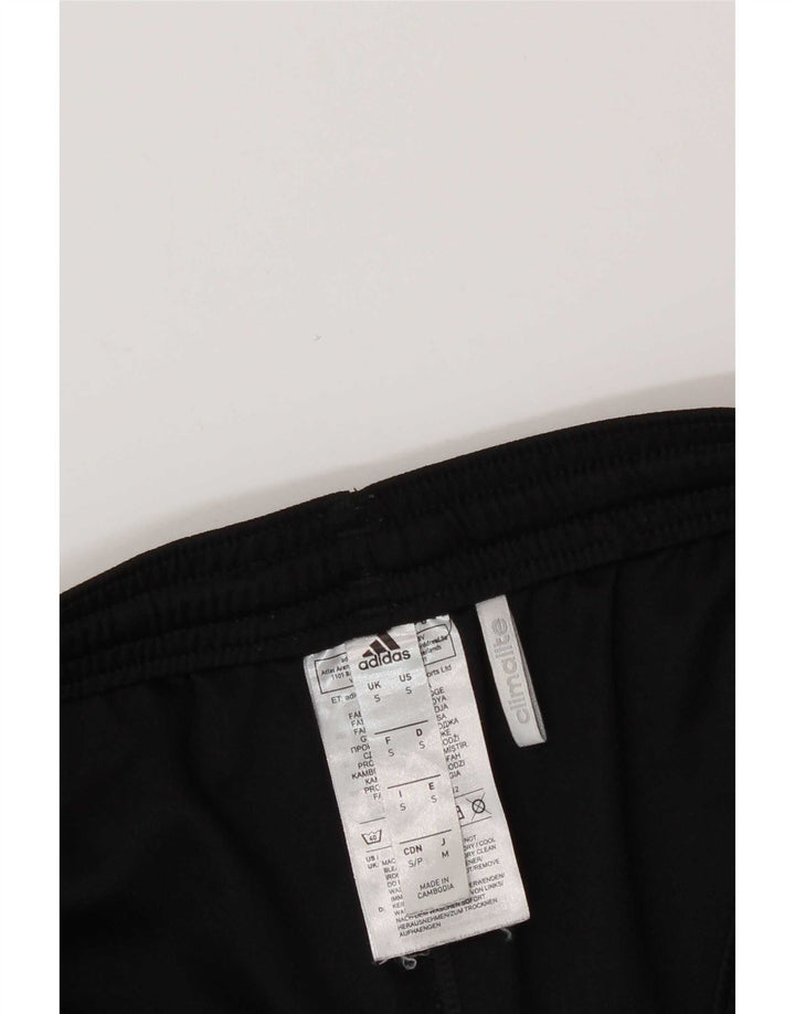 Adidas Mens Climalite Sport Shorts Small Black Polyester
