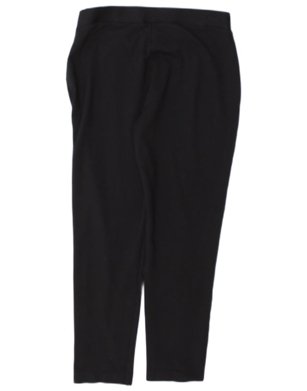 Marks & Spencer Womens Leggings UK 14 Large Black Viscose