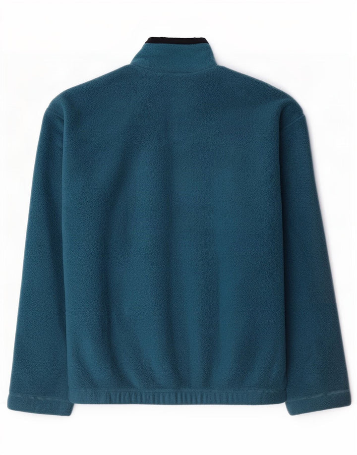 Marks & Spencer Mens Blue Harbour Fleece Jacket UK 36 Small Polyester