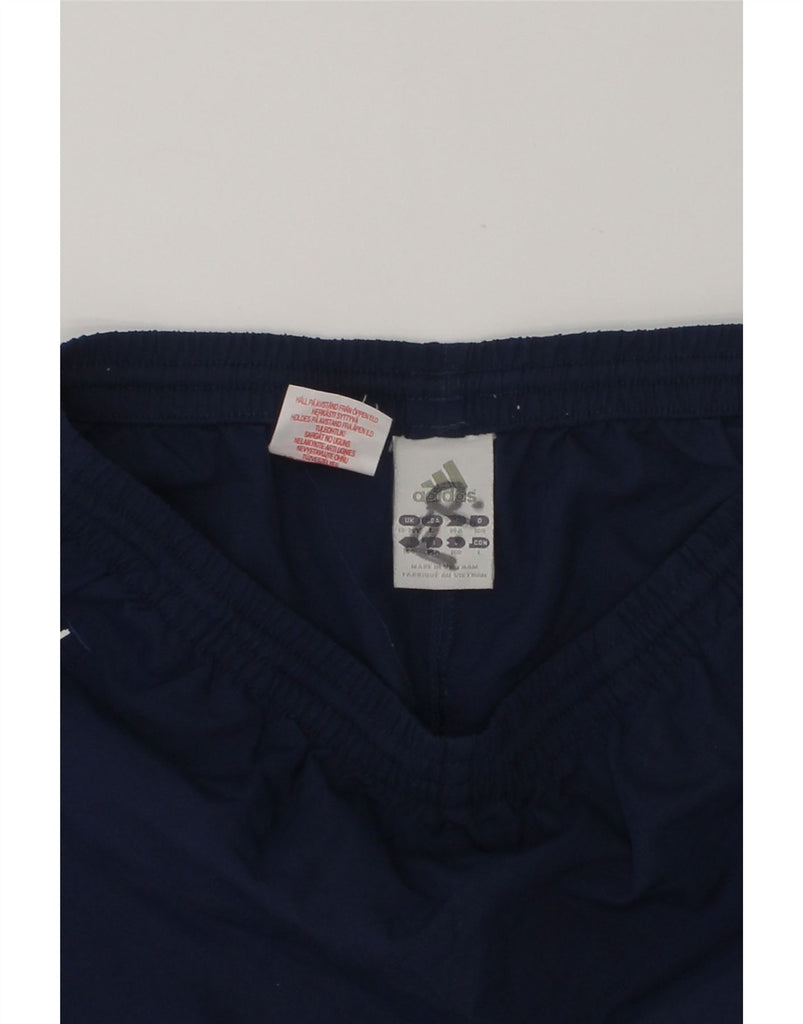 ADIDAS Boys Sport Shorts 13-14 Years Navy Blue | Vintage Adidas | Thrift | Second-Hand Adidas | Used Clothing | Messina Hembry 