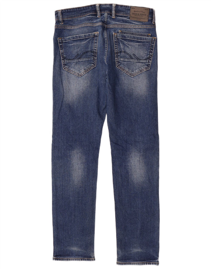 Jack & Jones Mens Slim Jeans W34 L32 Blue