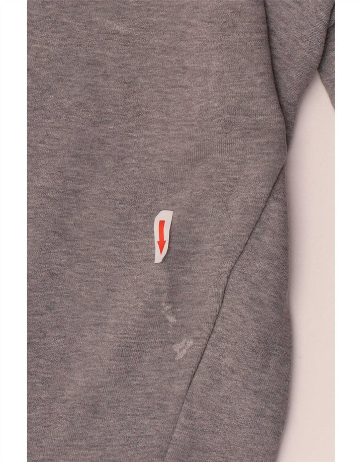 Nike Mens Tracksuit Trousers Large Grey Colourblock Cotton
