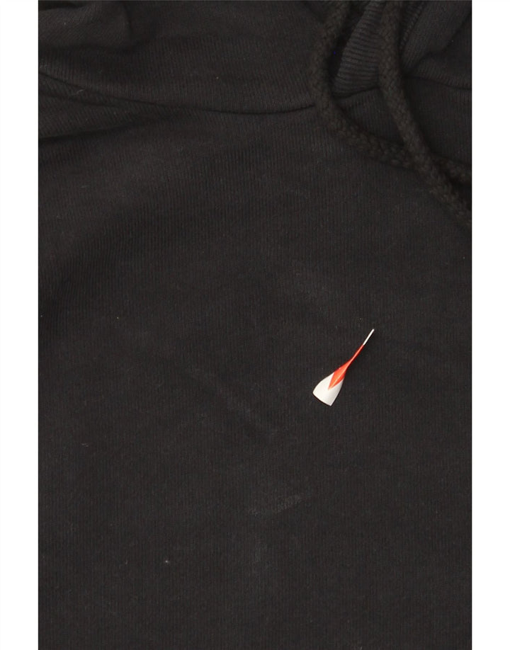 Levi's Mens Hoodie Jumper Small Black Cotton