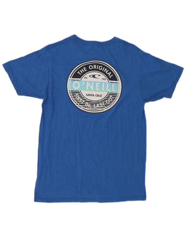 O'Neill Mens Modern Fit Graphic T-Shirt Top Medium Blue Cotton