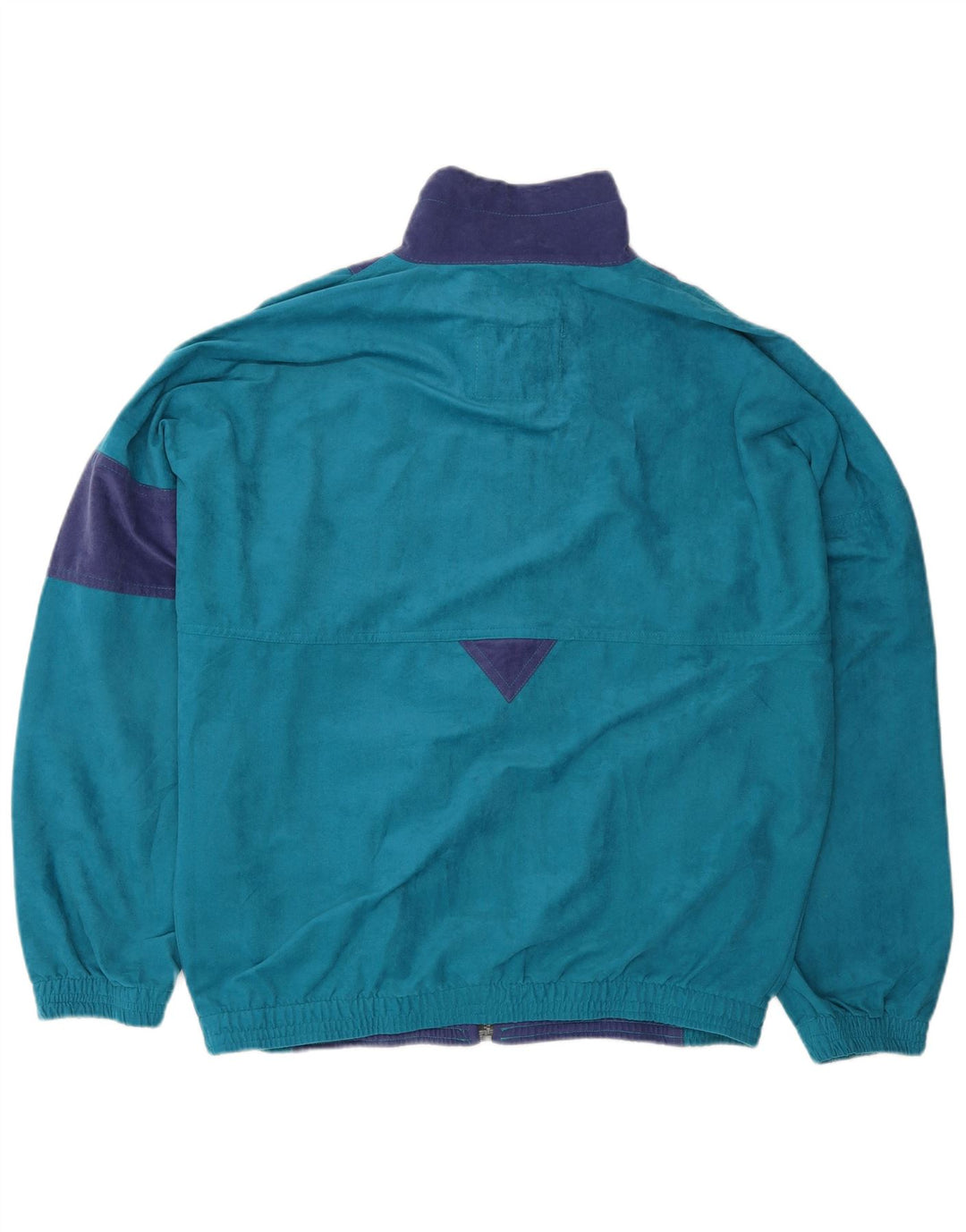 Great Escapes Mens Tracksuit Top Jacket IT 48 Medium Blue Colourblock