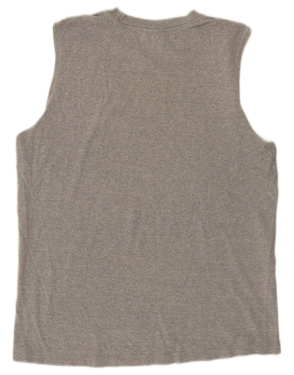 Champion Mens Vest Top Medium Grey