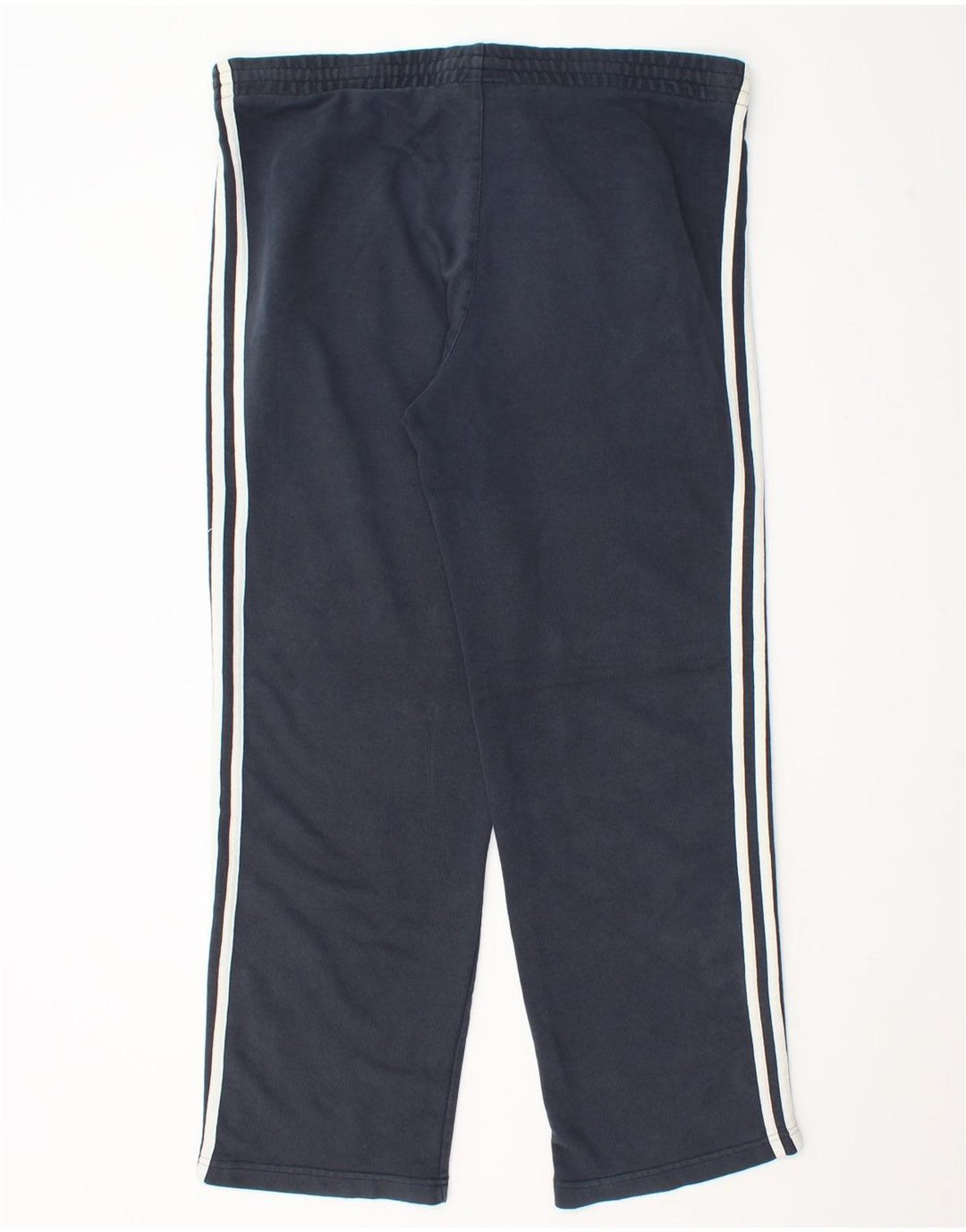 Adidas Mens Clima 365 Tracksuit Trousers Medium Navy Blue Cotton