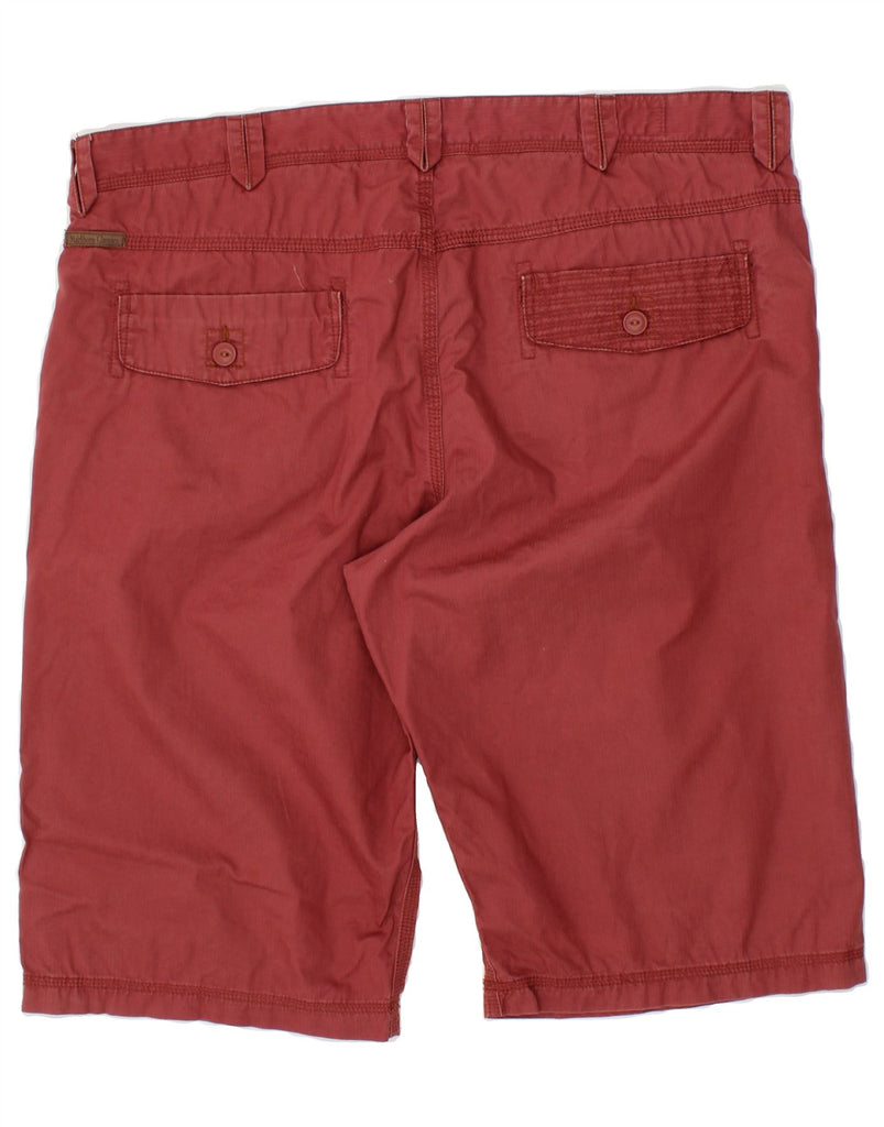 MARLBORO CLASSICS Mens Casual Shorts 2XL W42  Red Cotton | Vintage Marlboro Classics | Thrift | Second-Hand Marlboro Classics | Used Clothing | Messina Hembry 