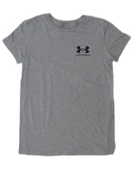 UNDER ARMOUR Mens T-Shirt Top XS Grey