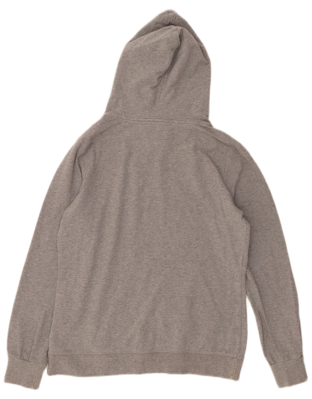 CHAMPION Womens Heritage Fit Graphic Hoodie Jumper UK 14 Large Grey