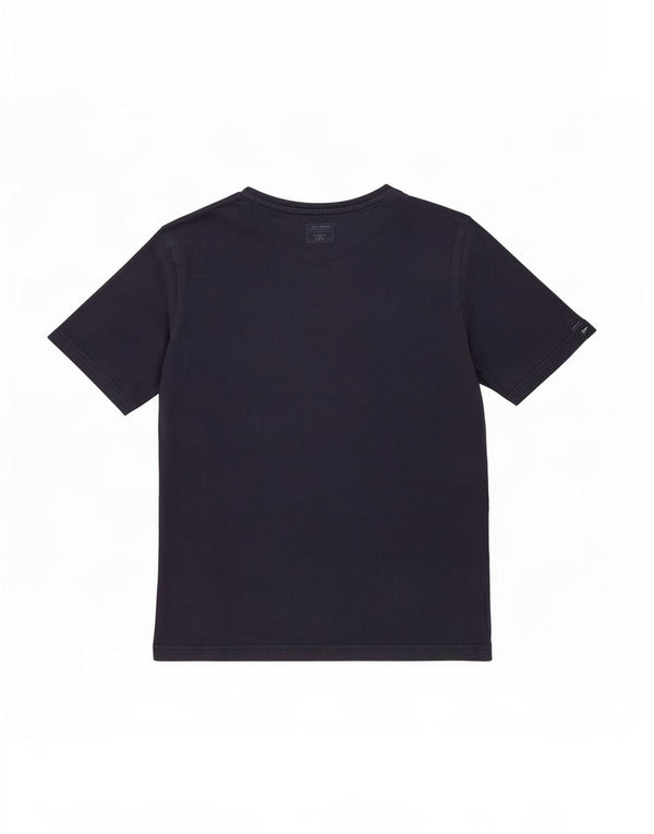 Hugo Boss Boys T-Shirt Top 11-12 Years XS Navy Blue Cotton