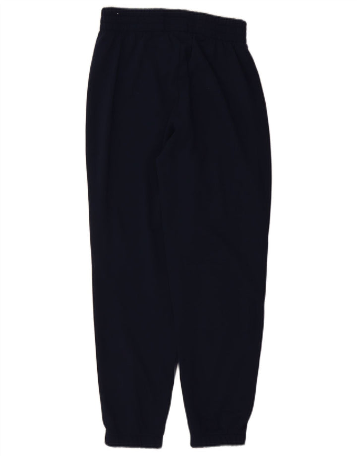 Nike Boys Tracksuit Trousers Joggers 12-13 Years Large Navy Blue Polyester