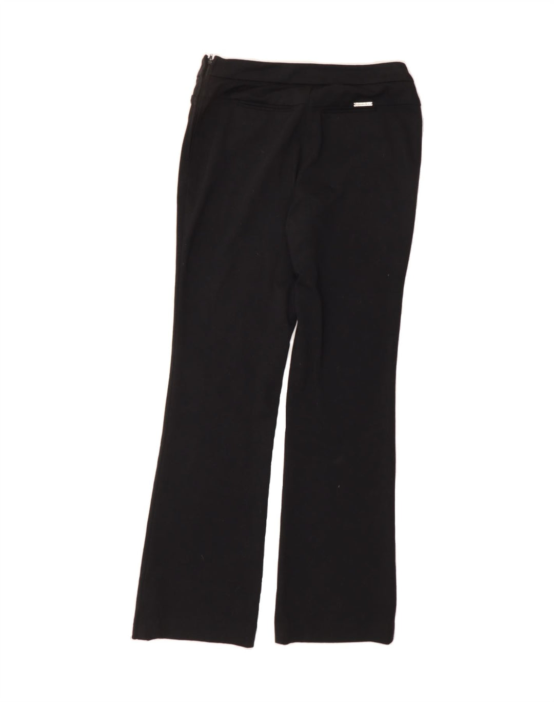 MICHAEL KORS Womens Bootcut Casual Trousers US 10 Large W30 L33 Black Vintage Michael Kors and Second-Hand Michael Kors from Messina Hembry 