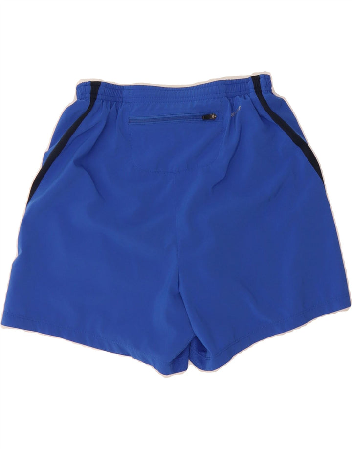 NIKE Mens Dri Fit Sport Shorts Small  Blue Polyester Vintage Nike and Second-Hand Nike from Messina Hembry 