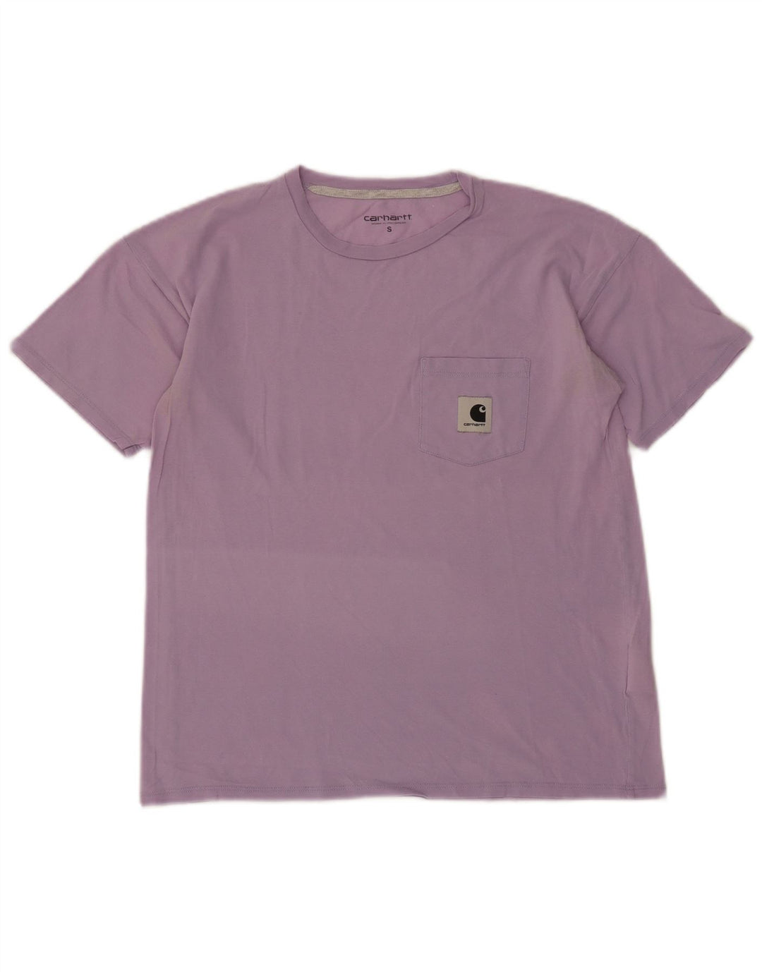 Carhartt Womens T-Shirt Top UK 10 Small Purple