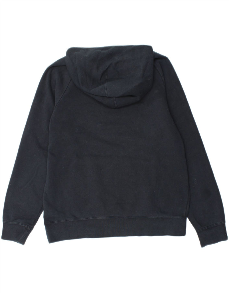 NIKE Boys Graphic Hoodie Jumper 13-14 Years XL Black Cotton Vintage Nike and Second-Hand Nike from Messina Hembry 