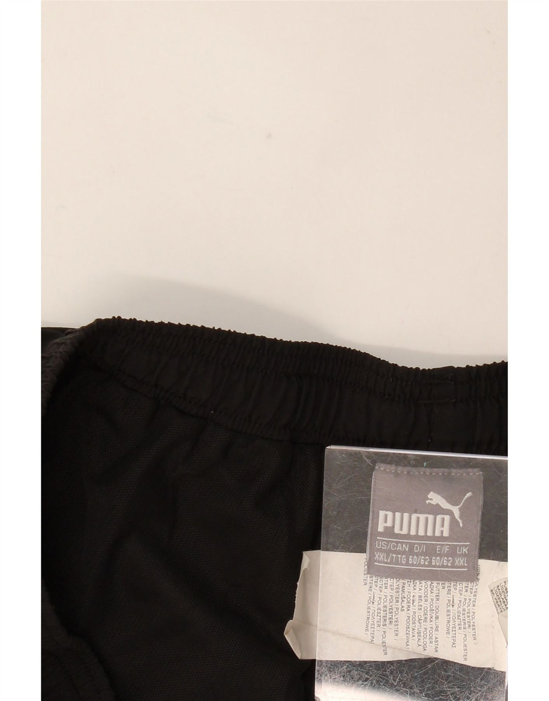 PUMA Mens Sport Shorts 2XL  Black Polyester