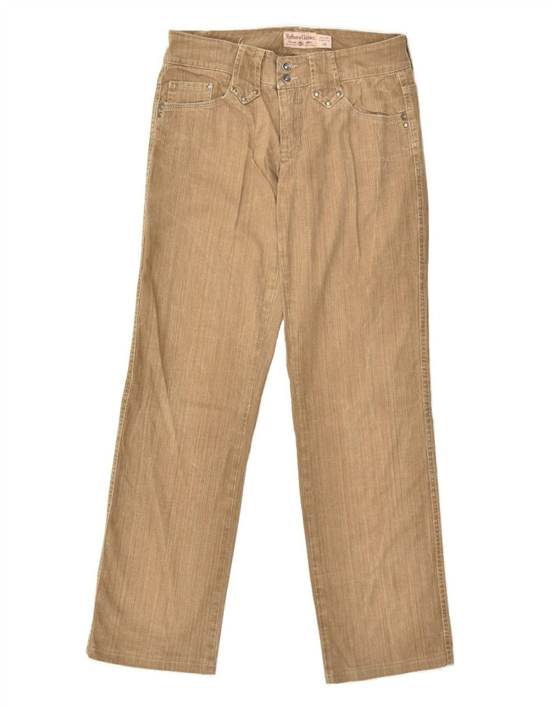 MARLBORO CLASSICS Womens Straight Jeans W30 L31  Brown Cotton | Vintage Marlboro Classics | Thrift | Second-Hand Marlboro Classics | Used Clothing | Messina Hembry 