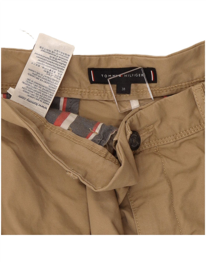 TOMMY HILFIGER Mens Cargo Shorts W38 XL Beige Cotton